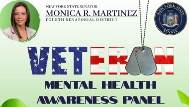 Image of May 31, 2025, Veterans Mental Health Awareness Panel Event Logo