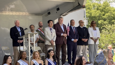 Senator Chan Speaks On Memorial Day