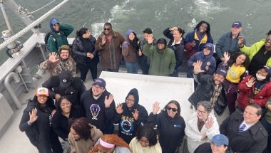 boat tour