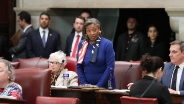 Majority Leader Stewart Cousins Led Senate Passage of Legislation to Support Veterans and Service Members