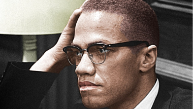 Malcolm X Portrait