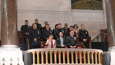 Senator Chan Honors Asian Jade Society 45th Anniversary