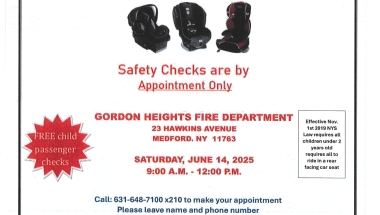Car Seat Check Event