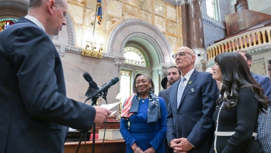Sutton Swearing in