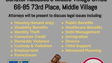 Get free legal assistance. Get free legal assistance.
