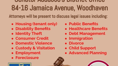 Get free legal assistance. Get free legal assistance.