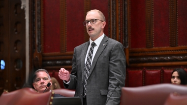 Senator Walczyk on Senator Floor 