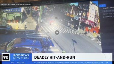Deadly Hit and run 90 year old dead