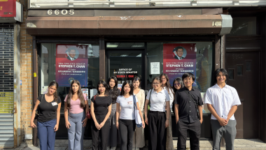 Senator Chan SYEP Interns