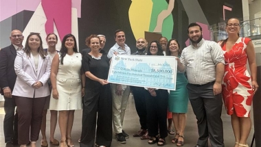 NY State Senator Kristen Gonzalez, Deputy Leader Senator Gianaris, Queens delegation, and community advocates present $8,500,000 in funding to Queens Museum