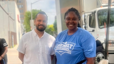 Senator Serrano was happy to co-sponsor Assemblymember Chantel Jackson’s community shred event 