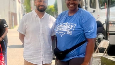 Senator Serrano was happy to co-sponsor Assemblymember Chantel Jackson’s community shred event 