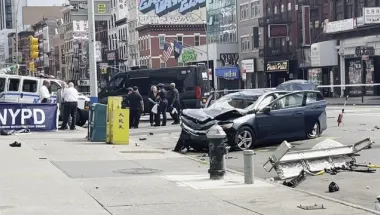 Deadly Crash In Chinatown kills two. Driver in custody