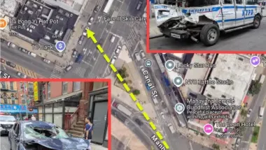 Chinatown Crash leaves two dead