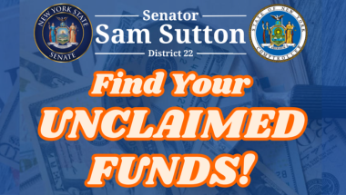 Senator Sam Sutton, District 22: Find Your Unclaimed Funds
