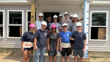 Senator Steve Rhoads Joins Habitat for Humanity to Support Local Housing Efforts