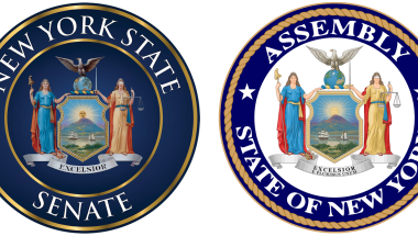 Senate and Assemblymember Seals