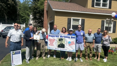 103rd Birthday of Joseph Gentiluomo
