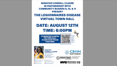 Legionnaire's Disease Flyer