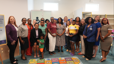 Senator Brouk Rochester Library Lactation Pod opening