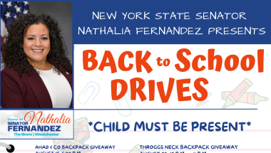 Back to School Drive 2025 Back to School Event Dates throughout District 34