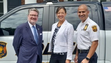 Senator Harckham Bedford Police Vehicle 760