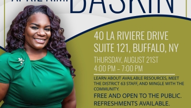 Announcing Senator Baskin's District 63 Office Open House