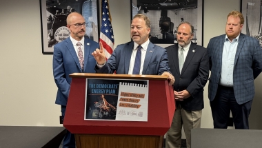 Senator Walczyk with Leader Ortt 