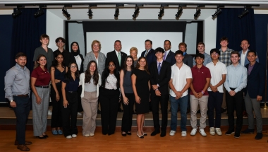 Senator Steve Rhoads Showcases the Next Generation of Leaders at Intern Bill Proposal Presentation