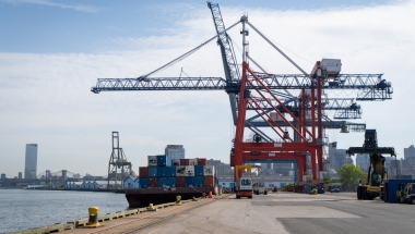 The Brooklyn Marine Terminal.
