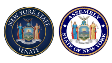Joint Assembly Senate seals