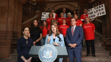 Senator Michelle Hinchey 