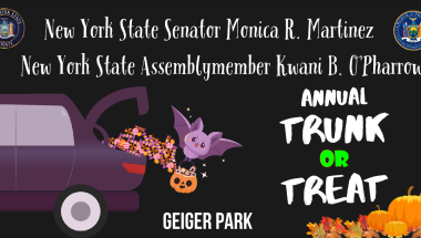 Photo image of the top of the 2025 Trunk or Treat Flyer
