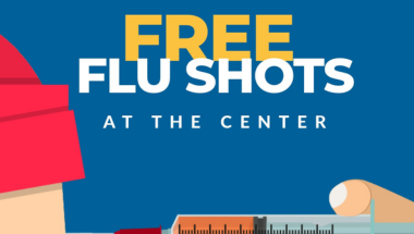 Free Flu Shots at Sephardic Community Center Flyer