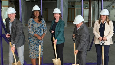 Senator Brouk Family Justice Center groundbreaking