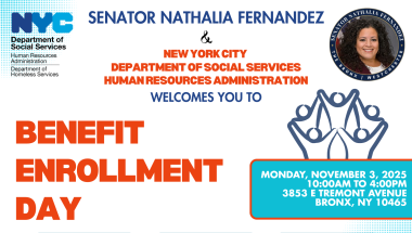 NYC DSS Benefit Enrollment Day  Benefit Enrollment Day