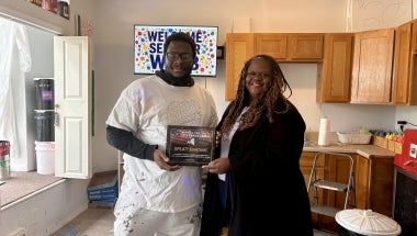 Splat Sumthin' Empire Award