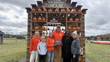 Moore Family Farm Empire Award 