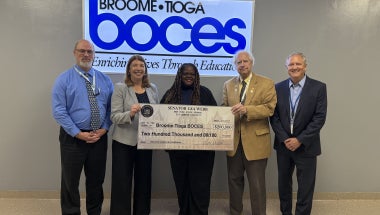 BOCES Big Check