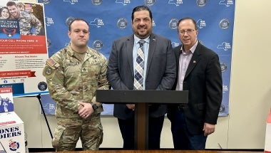 Sen. Griffo Cell Phone Collection Drive