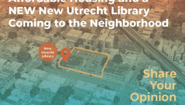 Senator Chan on Proposed Affordable Housing New Utrecht Library