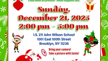 SD-19 Toy Distribution