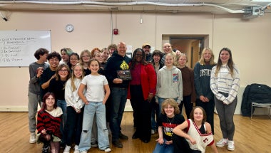 Running to Places Empire Award 