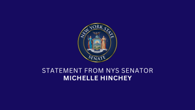 Senator Michelle Hinchey 