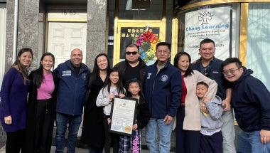 Sen Chan Honors Chang Learning Center
