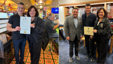 Mur-Lees and Laurel Diner Receive NYS DEC Historic Business Designation