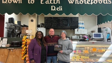 Down to Earth Empire Award