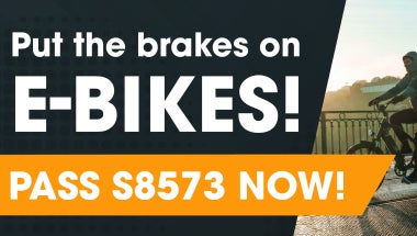 Put the brakes on E-Bikes