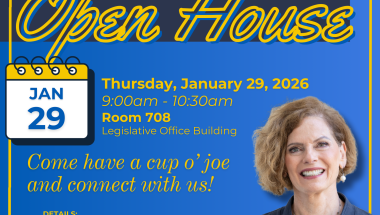 2026 open house flyer with details