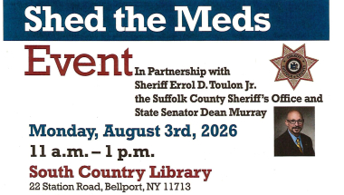 Shed the Meds Flyer